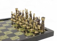 Шахматы из натурального камня ДРЕВНИЙ РИМ AZY-117813