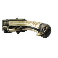 Пистолет трёхствольный, Франция, XVIII век DE-5306