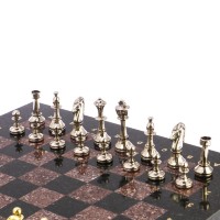 Шахматы подарочные из камня СТАУНТОН AZY-124868