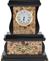 Часы каминные из яшмы ОРЁЛ AZRK-3301260cy