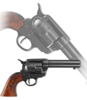 Револьвер Миротворец системы Кольт 45 калибр США 1886 г. DE-1186-N (сувенирная копия)
