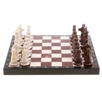 Шахматы подарочные из камня КЛАССИЧЕСКИЕ AZY-124676