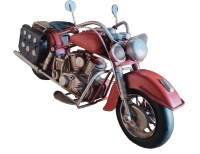 Мотоцикл HARLEY DAVIDSON, красный RD-1204-A-4646-R
