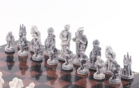 Шахматы из натурального камня СРЕДНЕВЕКОВЬЕ AZY-9961
