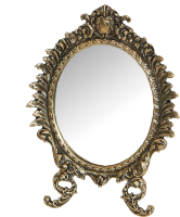 Зеркало настольное в бронзовой оправе ЛЕТО BP-02140-D