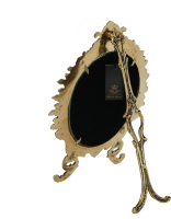 Зеркало настольное в бронзовой оправе ЛЕТО BP-02140-D