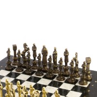 Шахматы из камня РЕНЕССАНС AZY-124878