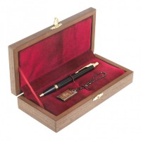 Набор подарочный СТАТУС флешка 32 Gb и ручка Parker AZY-122384