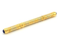 Подарочная шариковая ручка с лазуритом AZRK-3330232