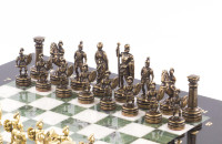 Шахматы подарочные из камня РИМЛЯНЕ AZY-119638