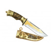 Нож подарочный украшенный ТАЙГА RO7010