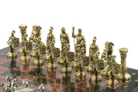 Шахматы из камня РИМСКИЕ ВОИНЫ AZY-120705