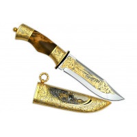 Нож подарочный украшенный ТАЙГА RO7009