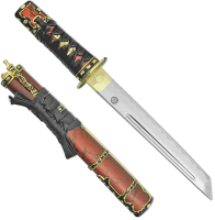 Японский нож самурая- танто ТОКУГАВА AG-310