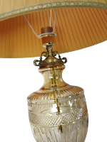 Лампа настольная, интерьерная, на бронзовом основании OB-204-BR