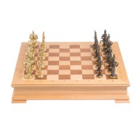 Шахматный ларец РУССКИЕ AZY-125105