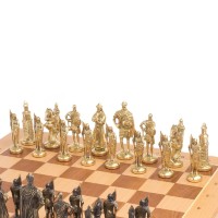 Шахматный ларец РУССКИЕ AZY-125105