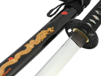 Катана, самурайский меч ДРАКОН SI-SW-900-DR-KA