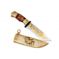 Нож подарочный украшенный ТАЙГА RO6291