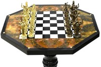 Шахматный стол из камня ГРЕЧЕСКАЯ МИФОЛОГИЯ AZRK-3302124