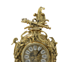 Часы каминные с канделябрами КАРРАНКА ВЕЛЛА BP-2706420-D