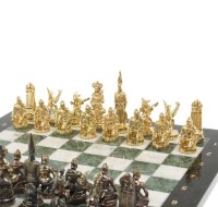 Шахматы из камня ШАХЕРЕЗАДА AZY-127267