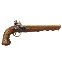 Пистолет дуэльный, изготовлен мастером Буте, 1810 г. DE-1084-L