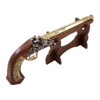 Пистолет дуэльный, изготовлен мастером Буте, 1810 г. DE-1084-L