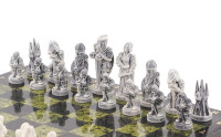 Шахматы из камня СРЕДНЕВЕКОВЬЕ AZY-119962