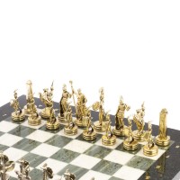 Шахматы из камня ГРЕЧЕСКАЯ МИФОЛОГИЯ AZY-124876
