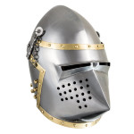Шлем рыцарский БАССИНЕТ NA-36169