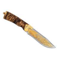 Нож подарочный украшенный ТАЙГА RO5232
