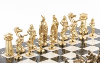 Шахматы из камня ВИКИНГИ AZY-119984