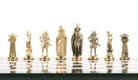 Шахматы из камня ВИКИНГИ AZY-119984