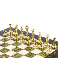Шахматы подарочные из камня СТАУНТОН AZY-124869