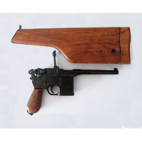 Немецкий пистолет Маузер 1896 года с прикладом (сувенирная копия) DE-1025
