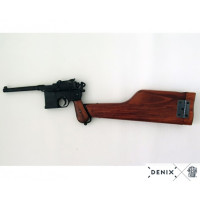 Немецкий пистолет Маузер 1896 года с прикладом (сувенирная копия) DE-1025