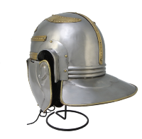 Шлем ГАЛЛЬСКИЙ с маской  NA-3693