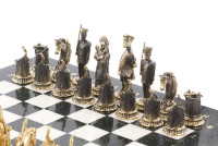 Шахматы из уральского камня ДЕРЕВЕНСКИЕ AZY-120035