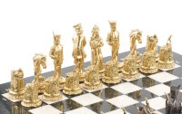 Шахматы из уральского камня ДЕРЕВЕНСКИЕ AZY-120035