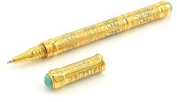 Подарочная шариковая ручка с бирюзой AZRK-3330226