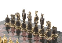 Шахматы из уральского камня ДЕРЕВЕНСКИЕ AZY-120036