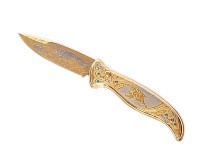 Складной нож подарочный ТИГР AZS029.1-68