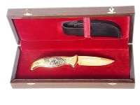 Складной нож подарочный ТИГР AZS029.1-68