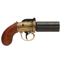 Револьвер ПЕПЕРБОКС, 6 стволов, Англия DE-5071