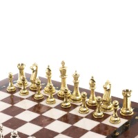 Шахматы из камня СТАУНТОН AZY-124547