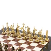 Шахматы из камня ГРЕЧЕСКАЯ МИФОЛОГИЯ AZY-124875