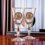 Набор из 2-х бокалов для вина/шампанского ТИГР GP-10059304