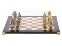 Шахматы подарочные из камня СРЕДНЕВЕКОВЬЕ AZY-119427