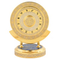 Часы каминные ВЕЧНЫЙ КАЛЕНДАРЬ AZY-120577